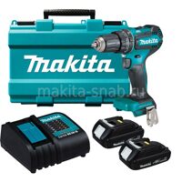 Аккумуляторная ударная дрель-шуруповерт Makita DHP485SYE