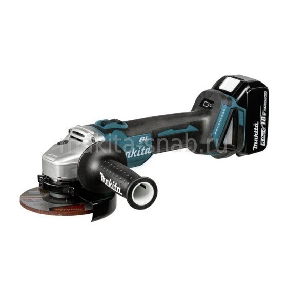 Аккумуляторная углошлифовальная машина Makita DGA504RF 1231504102