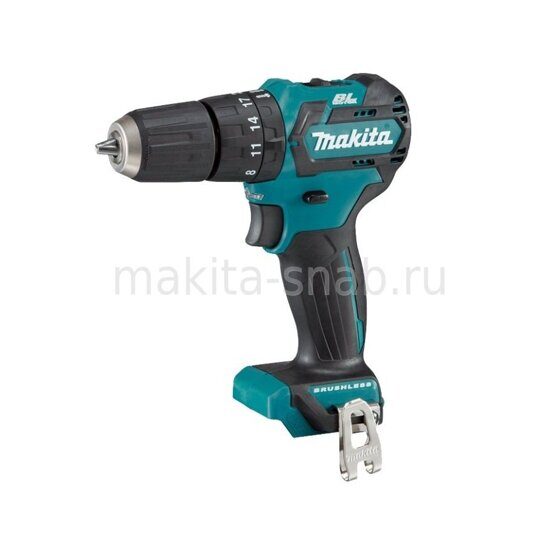 Аккумуляторная ударная дрель-шуруповерт Makita HP332DZ