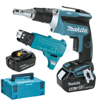 Аккумуляторный шуруповерт Makita DFS452TJX2