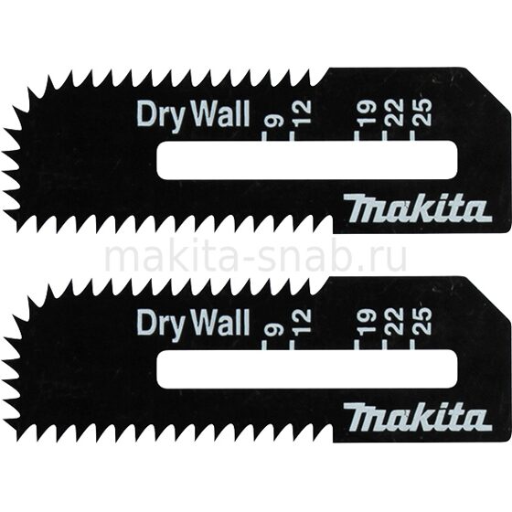 Пилка для DS180/SD100 55х0,55х18, HCS, 2 шт. (для гипсокартона) Makita B-49703