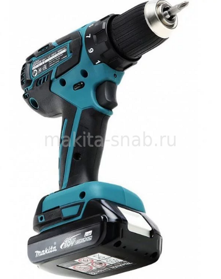 Аккумуляторная дрель-шуруповерт Makita DDF483SYE (XPT ) 1233675502