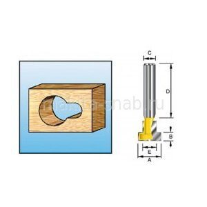 Фреза для замковых отверстий Makita D-11988 1232942702