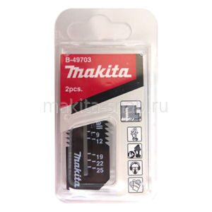 Пилка для DS180/SD100 55х0,55х18, HCS, 2 шт. (для гипсокартона) Makita B-49703 1234287502