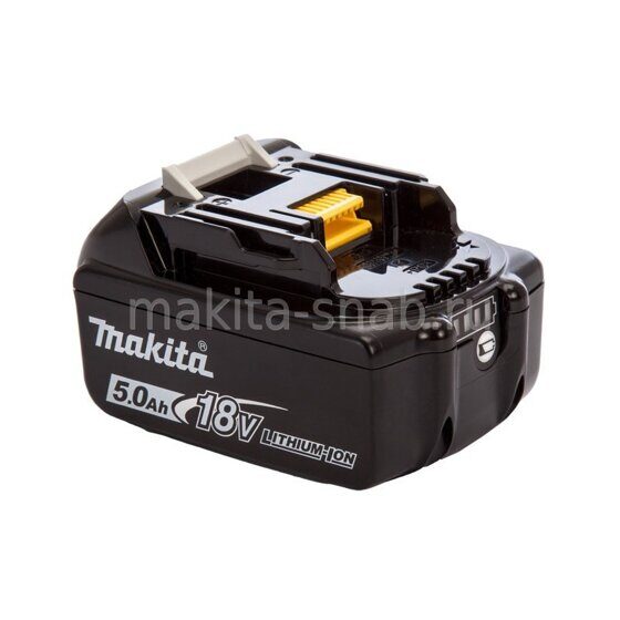 Аккумулятор 18 В 5.0 Ач с индикацией Makita BL1850B 197280-8