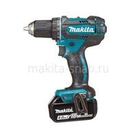 Аккумуляторная дрель-шуруповерт Makita DDF482RME