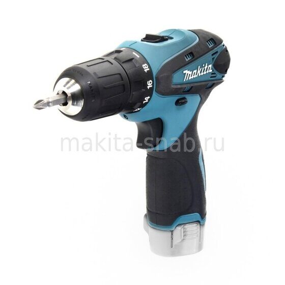 Аккумуляторная дрель-шуруповерт Makita DF330DZ 1231497702