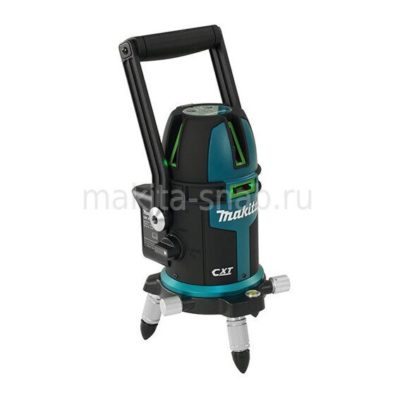 Уровень лазер,зеленый луч,аккумуляторный Makita SK209GDZ