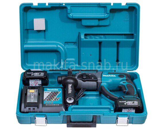 Аккумуляторный перфоратор Makita DHR202RFE 1230758102