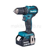 Аккумуляторная дрель-шуруповерт Makita DDF483RFE