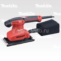 Вибрационная шлифовальная машина Makita MT (Красная) M9203