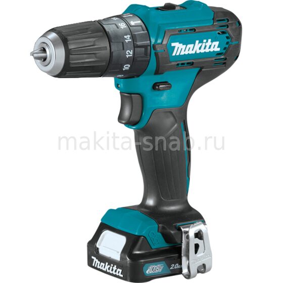 Аккумуляторная ударная дрель-шуруповерт Makita HP333DWME