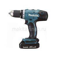 Аккумуляторная дрель-шуруповерт Makita DDF453SYE