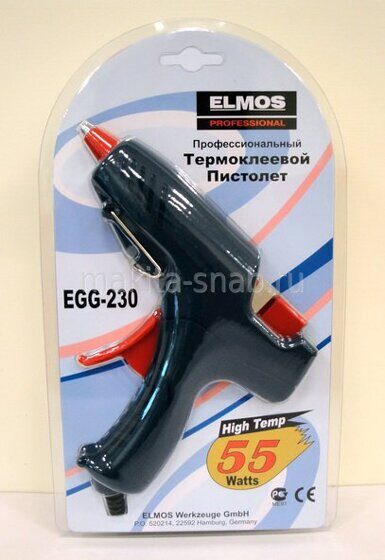 EGG 230 термоклеевой пист. d11mm 55W