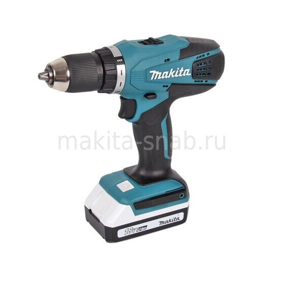 Аккумуляторная дрель-шуруповерт Makita DF457DWE 1231501102