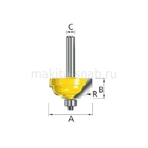 Фреза кромочная калевочная Makita D-09569