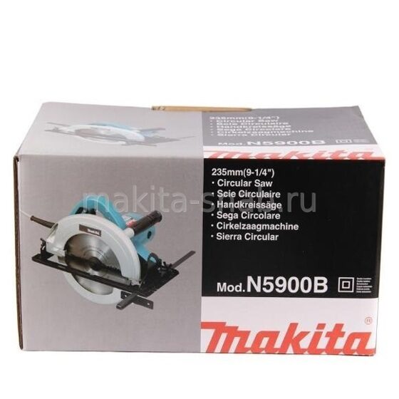 Дисковая пила Makita N5900B 1234330302