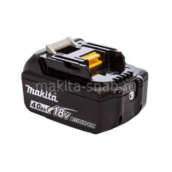 Аккумулятор 18 В 4.0 Ач с индикацией Makita BL1840B 197267-0