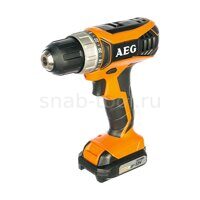 AEG Дрель Аккумуляторная BS12G3LI-202C 4935451091