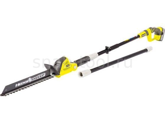 Ryobi Аккумуляторный телескопический кусторез 45 см ONE+ OPT1845 5133002523