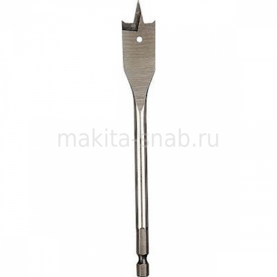 Сверло плоскофрезерное, 8х150мм,хв-6-ти гран 1\4" Makita D-07680